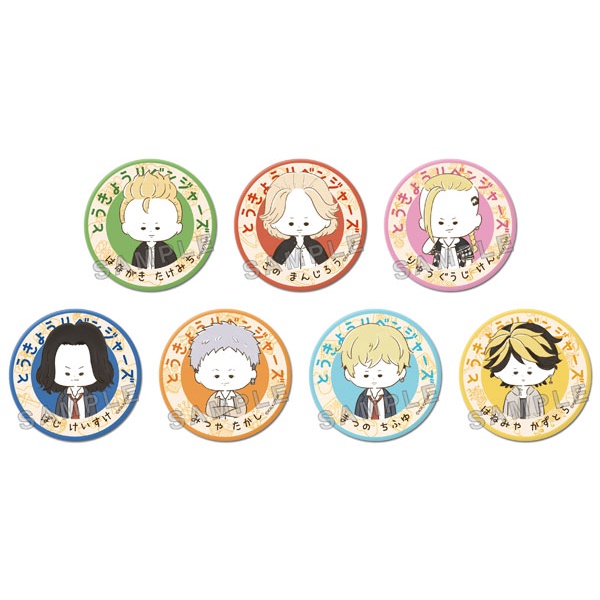 Badge nhân phẩm Tokyo Revengers cute