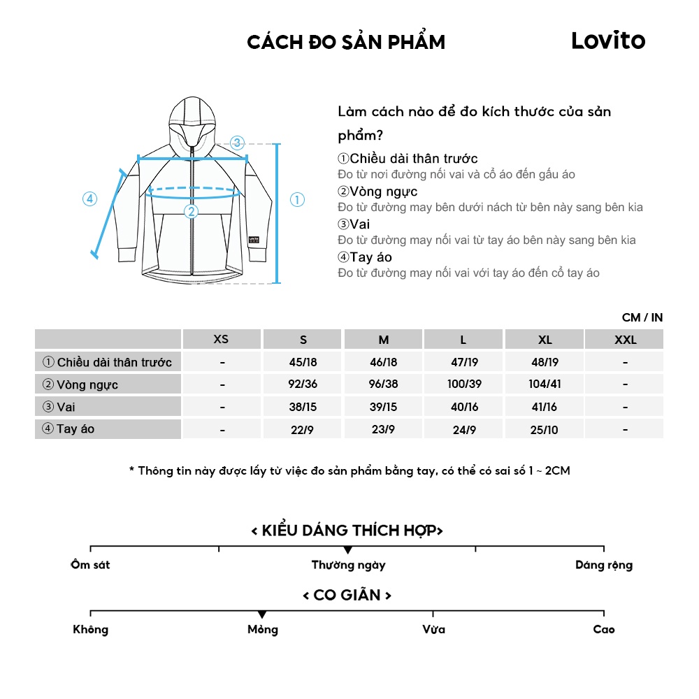 Lovito Áo blazer có dây buộc đơn giản thông thường cho nữ LNA26109 (Kaki)