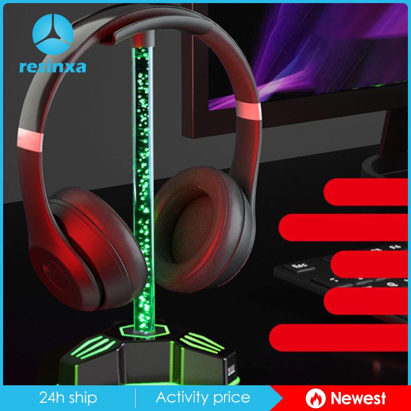 Rgb Giá Đỡ Tai Nghe Có Đèn led