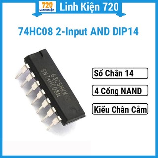 Ic 74hc08 2-input and dip14