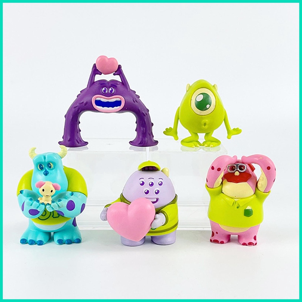 Set 5 Tượng anime monster Inc...
