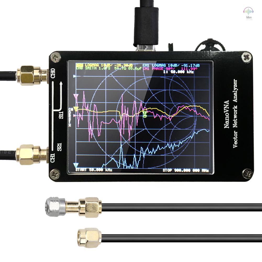 ANENG Thiết Bị Phân Tích Mạng Cầm Tay 50khz-900mhz Màn Hình Cảm Ứng
