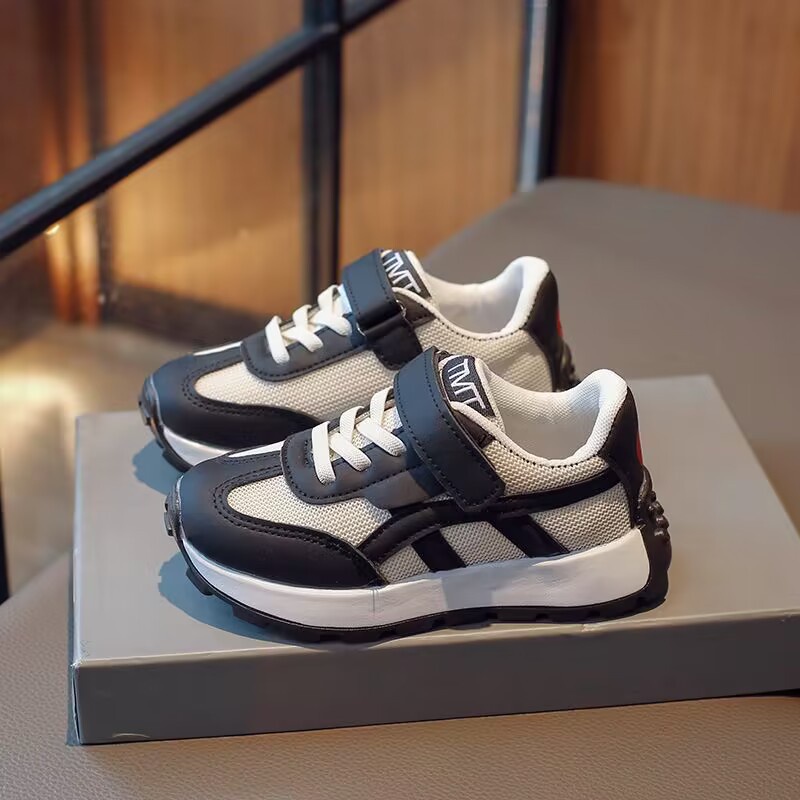 Giày Thể Thao Lưới Thoáng Khí Thời Trang Mới Cho Bé Trai