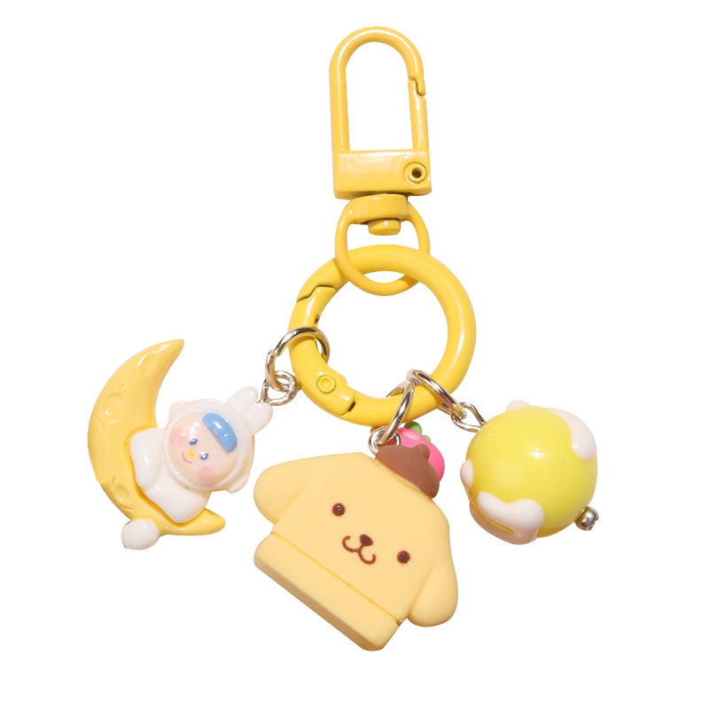 Hoạt Hình Móc Khóa Hình sanrio kuromi melody Dễ Thương