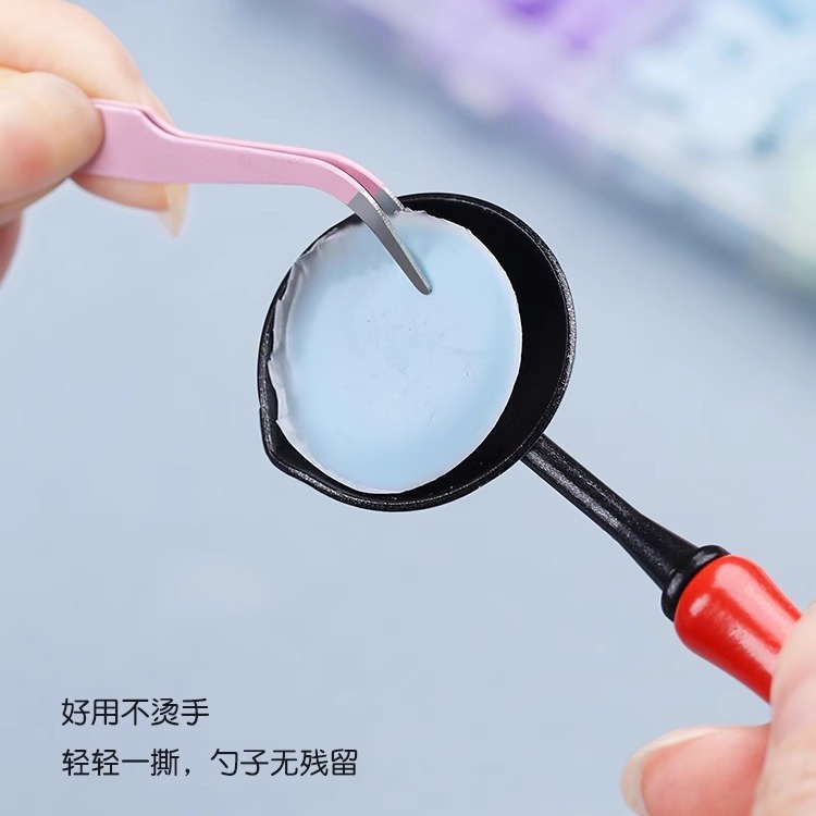 Muỗng Nung Sáp Niêm Phong Niêm Phong Chống Dính Dễ Lau Chùi
