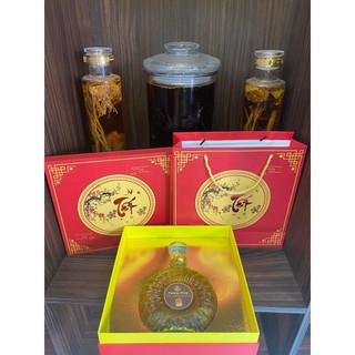 Đông trùng hạ thảo tươi ngâm r.ư.ơ.u chai xo 500ml