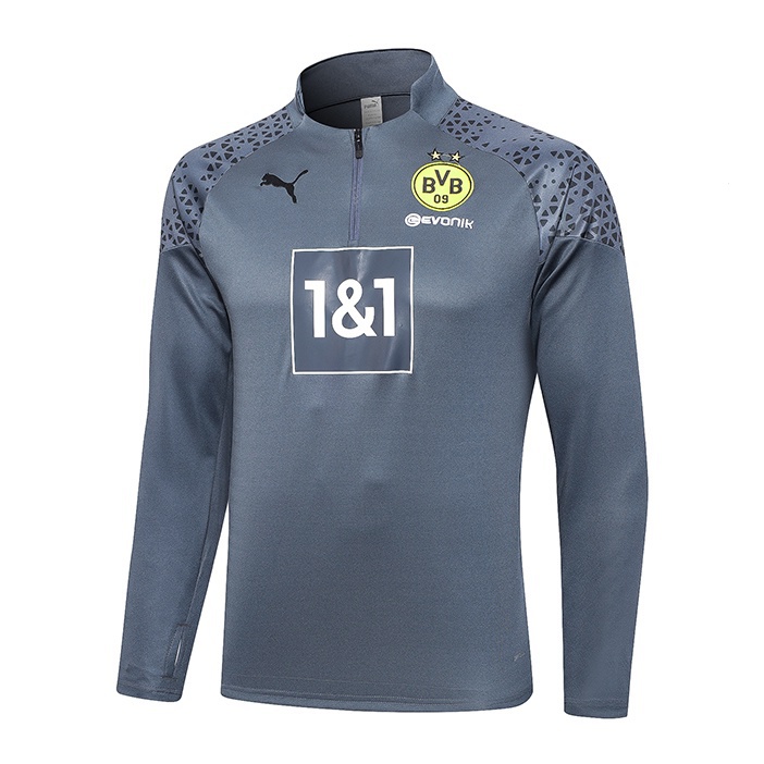 2023-24 Real Madrid LFC Liverpool Jersey Tiêu Chuẩn Jersey Áo Tập Bóng Đá Nửa Dây Kéo JerseyII Áo Sơ Mi Áo 1: 1