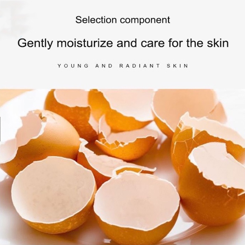 Mặt Nạ Trứng 100g Dưỡng Ẩm Làm Trắng Da Chống Lão Hóa