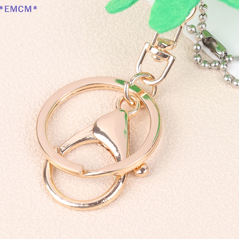 Emch > Móc Khóa Búp Bê Nhồi Bông Bức Xạ Nước Mắt Nhồi Bông Đồ Chơi Nhồi Bông Hình Rau Củ Quả Mới