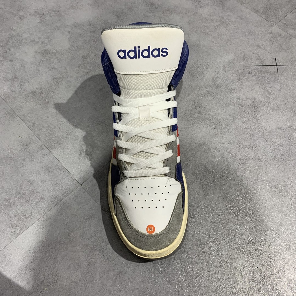 2hand giày adidas neo Entrap Mid Blue Red White  EH1689 SIZE 42 PVN9665