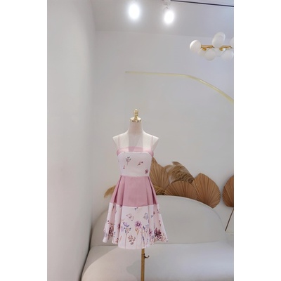 TIELA Đầm váy hoa hai dây-Cael Dress