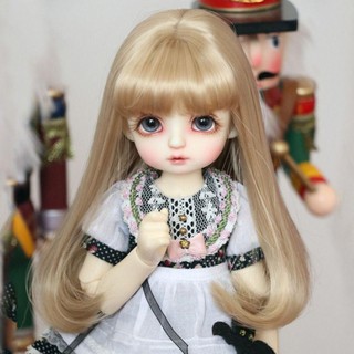 Mkeb Tóc Giả Kiểu Búp Bê bjd Tỉ Lệ 1 / 6