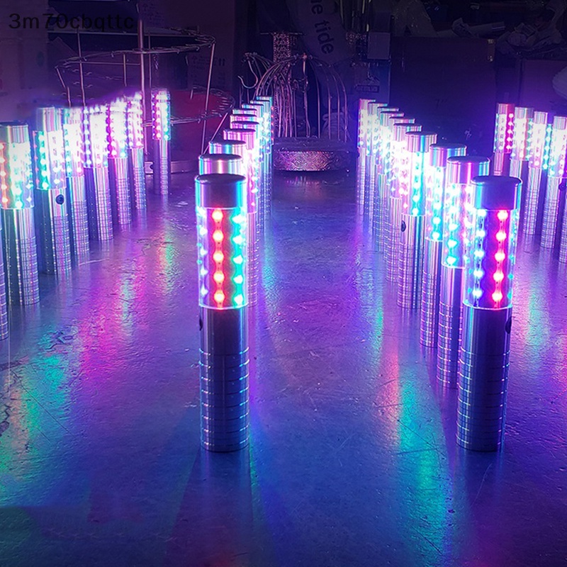 # Hot # LED Strobe Baton cho dịch vụ chai rượu sâm banh VIP cầm tay đèn pin lấp lánh.