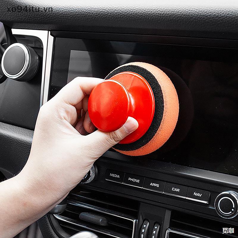 Xoitu Bộ Mút Đánh Bóng Xe Hơi Có Tay Cầm Mật Độ Cao vn
