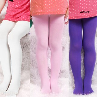 Quần tất múa ba lê co giãn thoáng khí màu sắc ngọt ngào cho bé gái