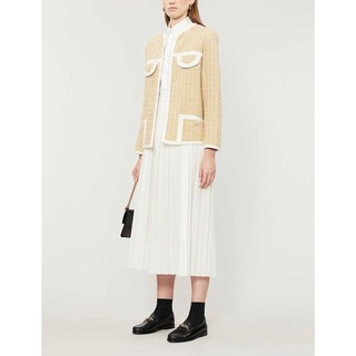 Jacket Sandro metallic tweed
