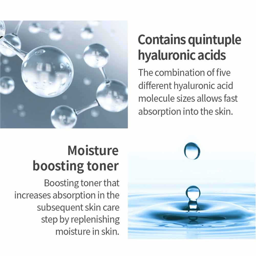 Isntree Hyaluronic Acid Toner Plus 200ml