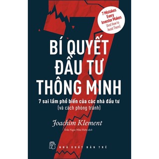 Sách - bí quyết đầu tư thông minh - nxb trẻ