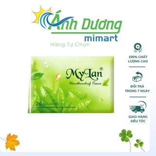 Khăn giấy bỏ túi my lan túi 1 gói