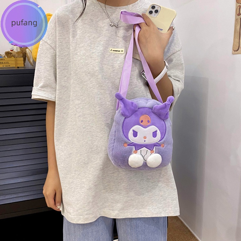 SANRIO Búp Bê Đồ Chơi Nhồi Bông Ba Lô Nhỏ Cá Nhân Hóa Quà Tặng Sinh Nhật Giáng Sinh vn