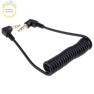 (Everso) Dây Cáp Âm Thanh 90 Độ 3.5mm