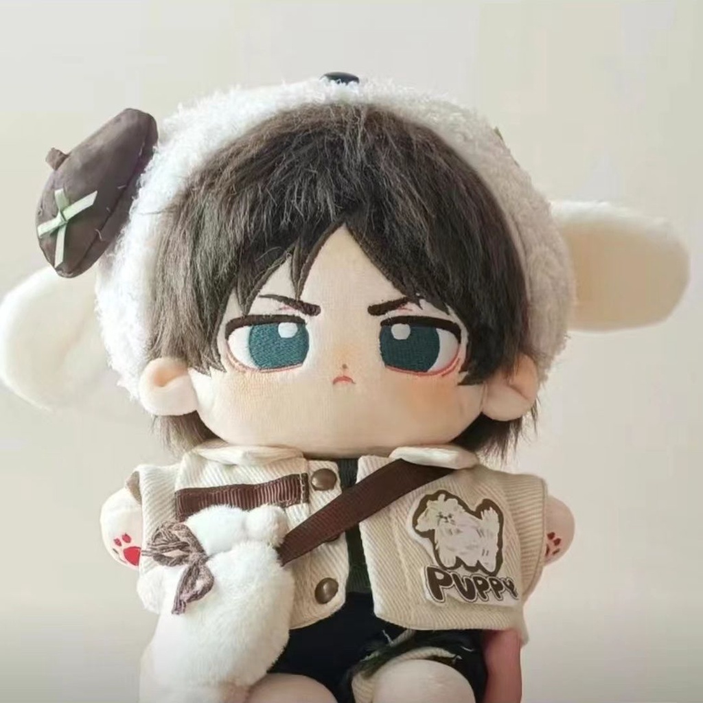 🌟🌠Anime Attack Titan Gấu bông🌟🌠 Plush Búp bê bông Eren Gấu bông 20cm