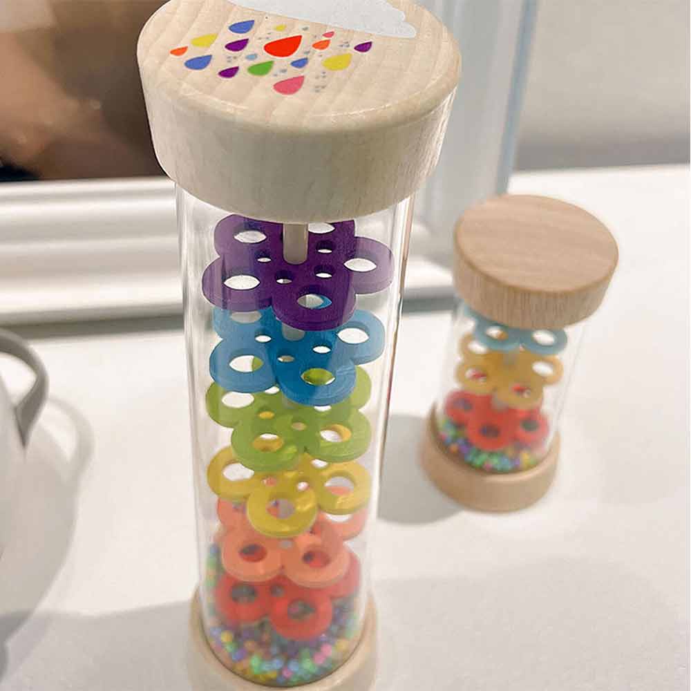 Beaded Raindrops Activity Center Toy Educational Learning for Kids
