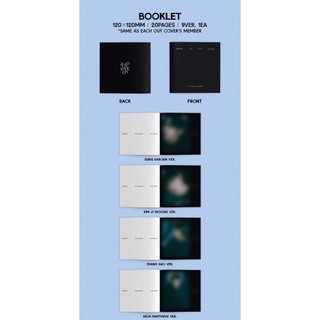(Digipack VER.) ZEROBASEONE - 1st mini album [YOUTH IN THE SHADE]