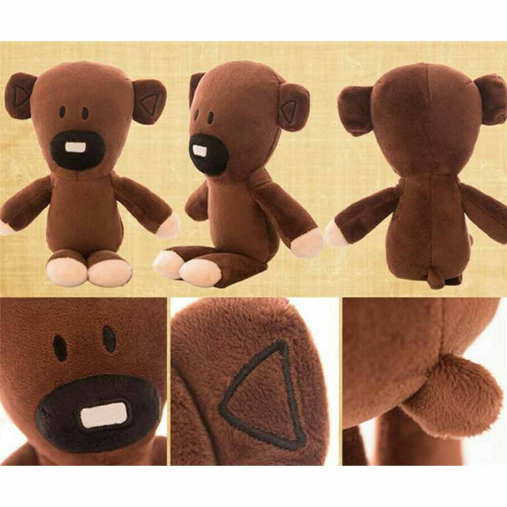 Mr. Bean Plush Doll Stuffed Cartoon Rag Doll Teddy Bear Pacify Doll BedsideGift for Kids Sleeping CompanyStuffed CartoonMr. Bean Plush DollCartoon Rag Doll Teddy Bear Pacify Doll