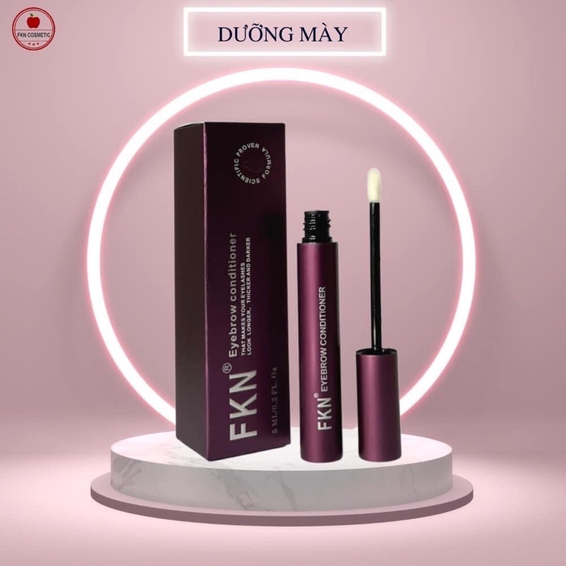 Serum dưỡng mọc mày FKN 5ml dưỡng ông mày dài rậm đen bóng
