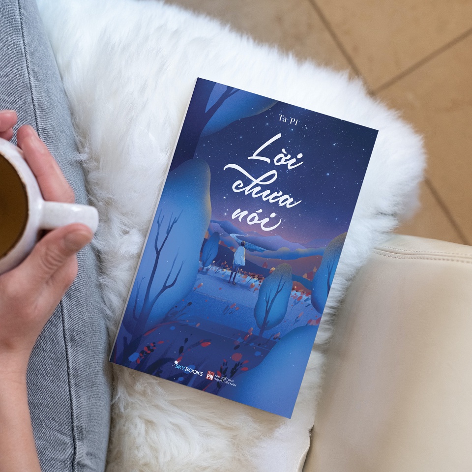 Sách - Lời Chưa Nói - Tác giả Ta Pi