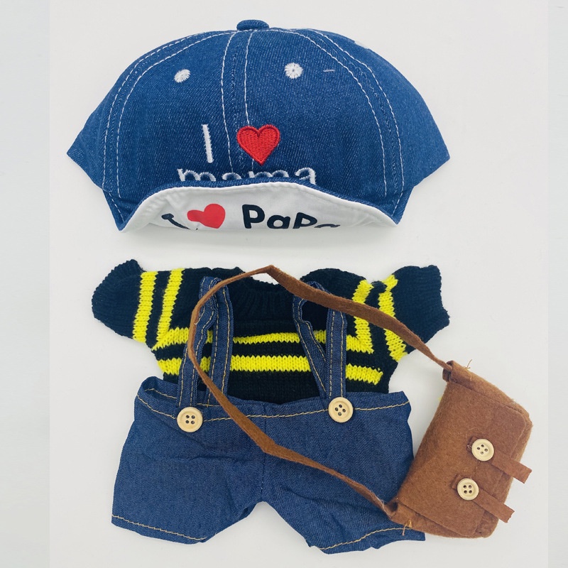 Mới Bộ Quần Áo Giáng Sinh Cho Búp Bê 30cm