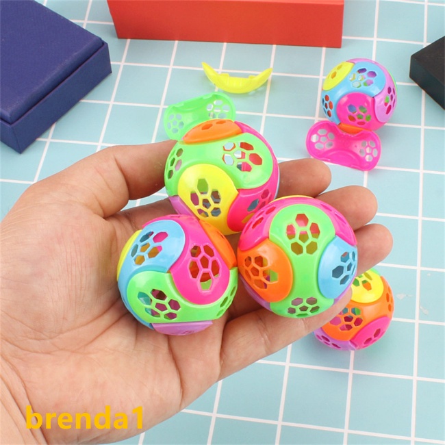 Bộ Đồ Chơi Lắp Ráp Quả Bóng Ma Thuật Sáng Tạo Dành Cho Bé Trai Gái