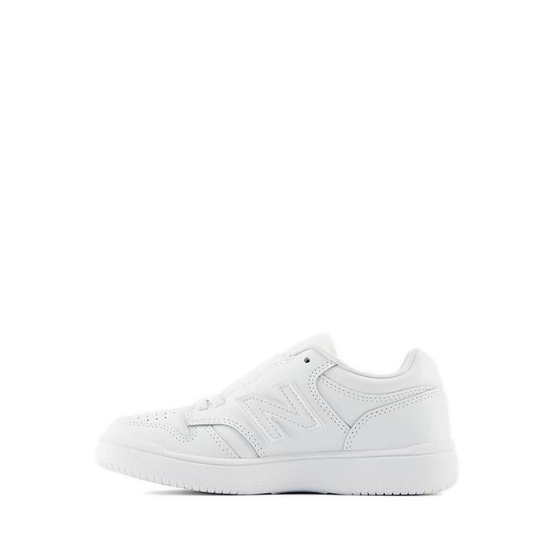 Giày New Balance 480 Bungee Lace With Top Strap / Phb480V1 Unisex Kids Lifestyle – White