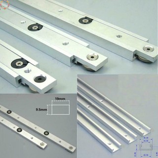 Dụng cụ T-Track Hợp kim nhôm T-Slot Miter Track Bar Thanh trượt Đồ gỗ chất lượng cao