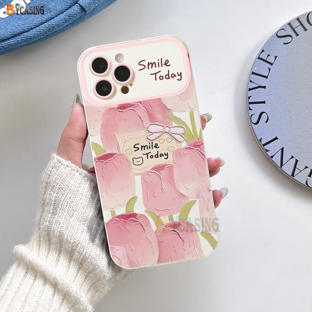 Ốp Điện Thoại Hình Tranh Sơn Dầu Cho oppo a18 a38 a58 a17 a17k a57 a78 a15 a16k a12 a5s a7 a3s a53 a31 a52 a16 a54 a55 a74 a92 f9