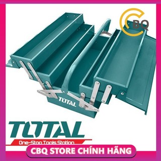 Total hộp thùng đựng đồ nghề 19inch 495mm tht10701 cbqs