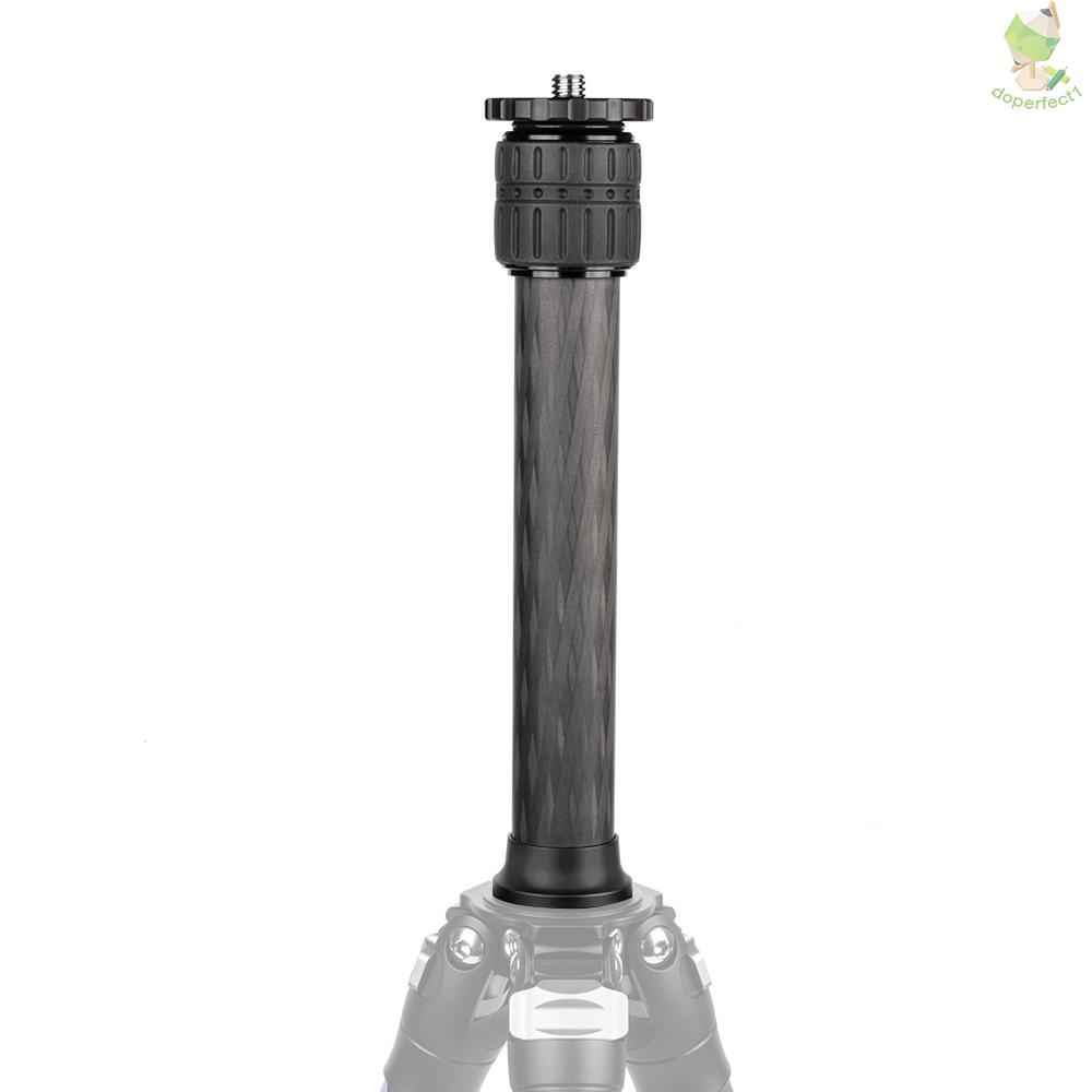 Chân Máy Ảnh andoer er282c 28mm 2 Phần Mở Rộng Bằng Sợi carbon Kèm Chân Máy Ảnh zhi came-1120