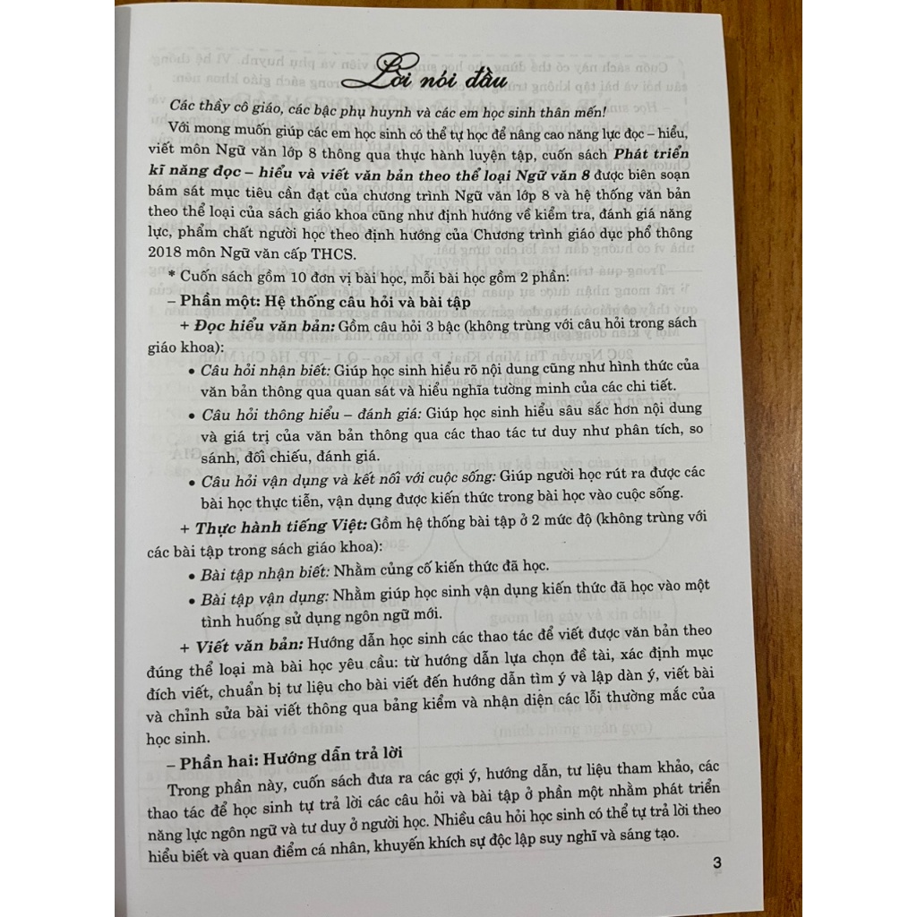 Sách - Combo Phát triển kĩ năng đọc - hiểu và viết văn bản theo thể loại ngữ văn lớp 6- 7 - 8 bám sát SGK kết nối