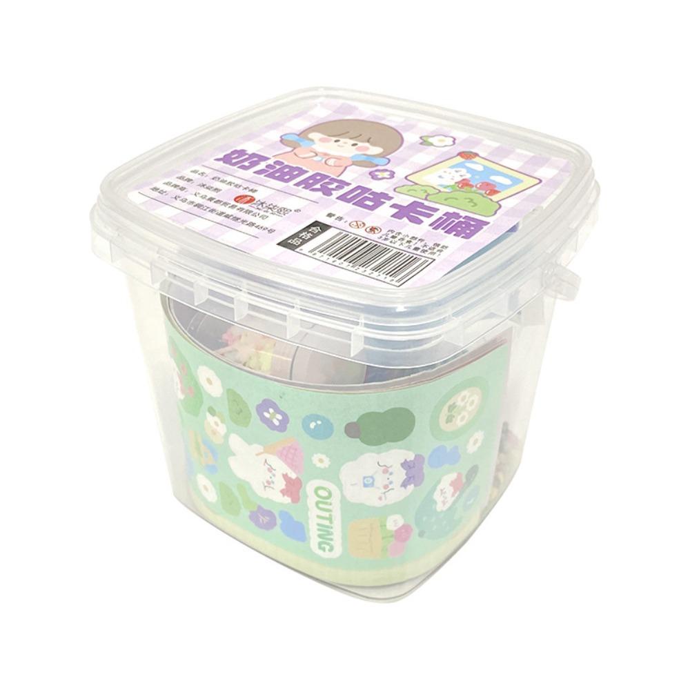 Mmluck ticker Nguyên Liệu Keo Dán Hộp Quà Sinh Nhật Thủ Công diy Nhiều Màu Sắc Đáng Yêu