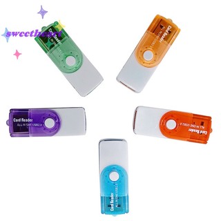 Đầu Đọc Thẻ Nhớ usb 4 Trong 1 Tốc Độ Cao Cho ms-pro tf micro sd