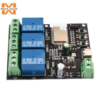 Mô-đun rơ le wifi không dây thông minh ac / dc 7v ~ 32v