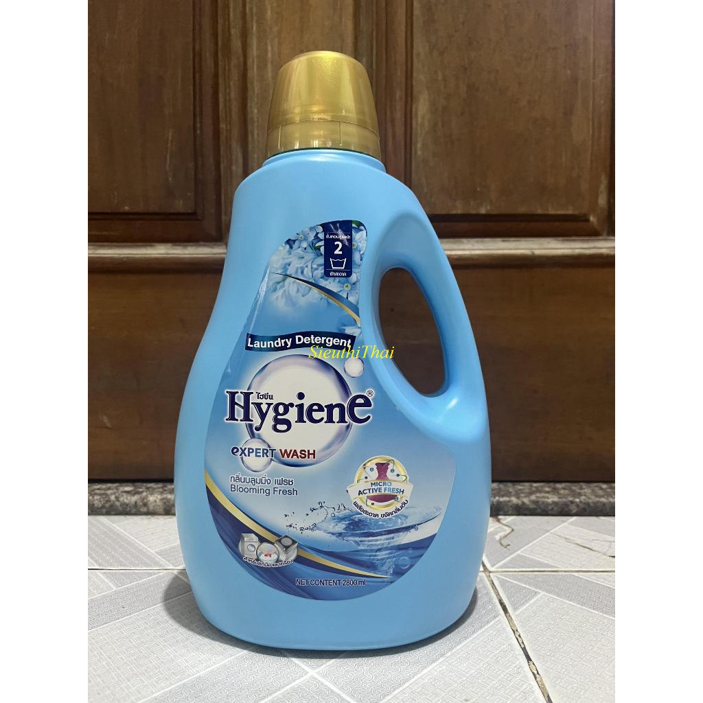 Nước Giặt + Xả  2 Trong 1 Hygiene 2.8L Hàng Chuẩn Thái Lan