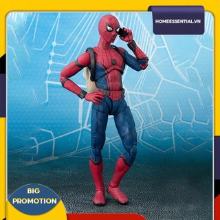 Mô Hình Đồ Chơi Người Nhện avengers hero 15cm Sưu Tầm Trang Trí