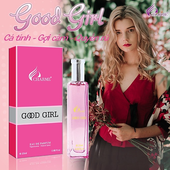 Mẫu test 10ml Nước hoa GOOD_GIRL - GỢI CẢM VÀ QUYẾN RŨ