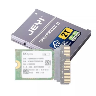  Jmt Thẻ Nhớ Chuyển Đổi cfexpress type-Cb Sang 2230 Cho nvme m.2 ssd   Pci-E 4.0 canon nikon z6   z7   z9   r3   r5 