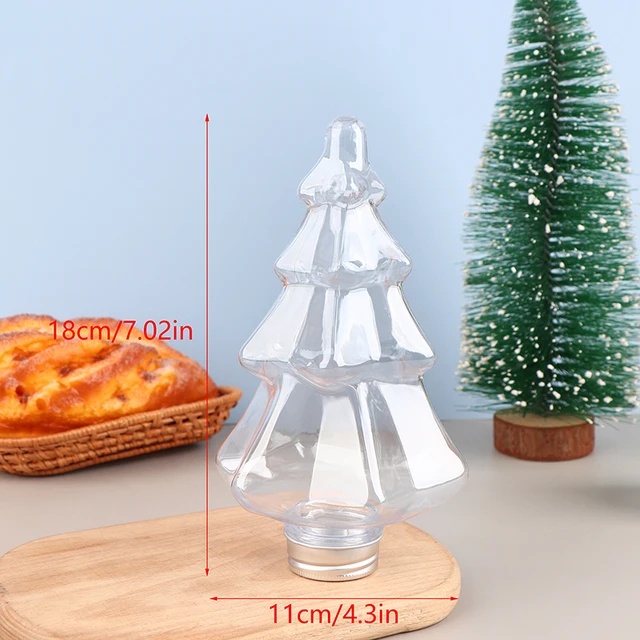 1 Cây Thông Giáng Sinh Bằng Giấy Gấp Được Làm Thủ Công Hình Ngôi Sao / Chai Ước Nguyện Tự Làm