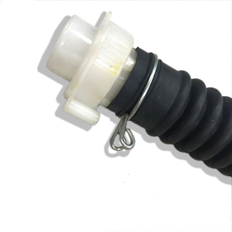 Cổ xả thoát nước máy giặt LG, ống cao su xả nước đáy mg loại Xịn