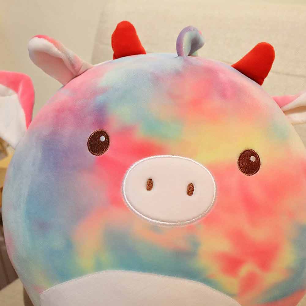 Newest Squishmallows 35CM Cow Plush Toy Cute Stuffed Animals Ultrasoft Plush Doll Kellytoy Plush