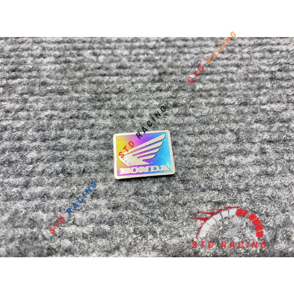 Tem cánh chim honda titanium (100%titan)